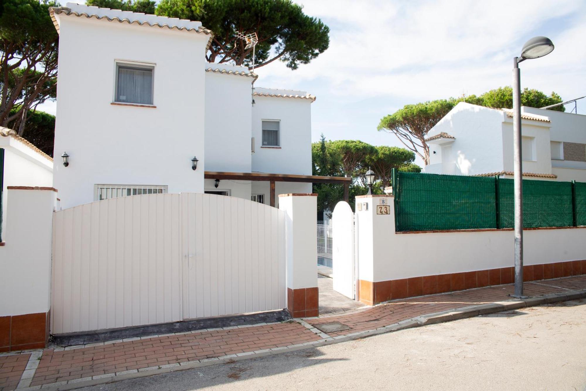 Vila Poniente Roche Exteriér fotografie