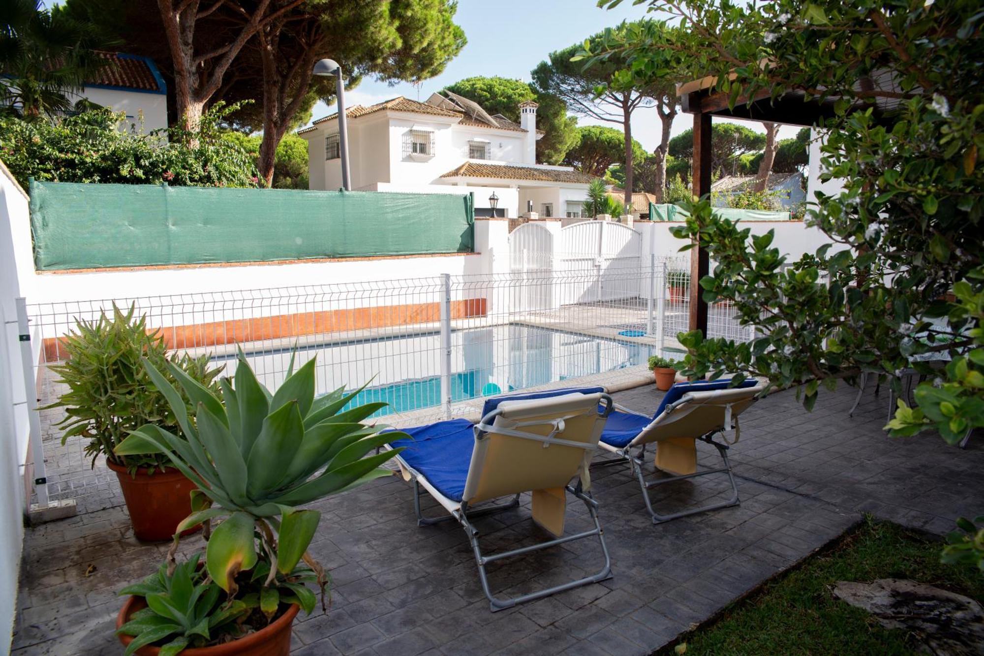 Vila Poniente Roche Exteriér fotografie